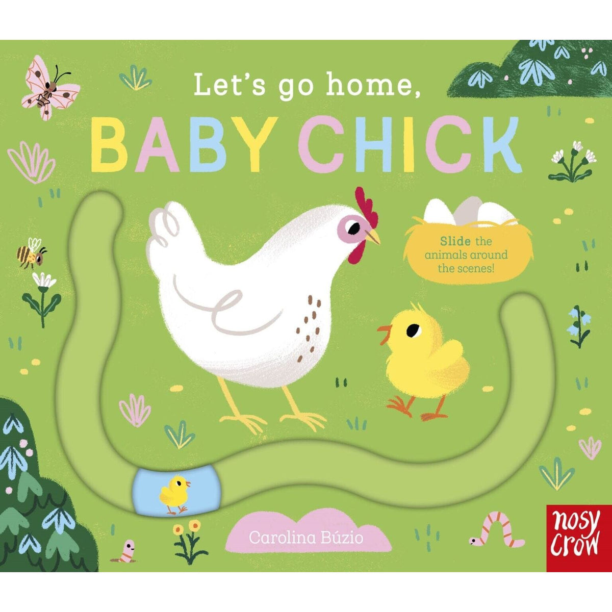 Let's Go Home, Baby Chick Book