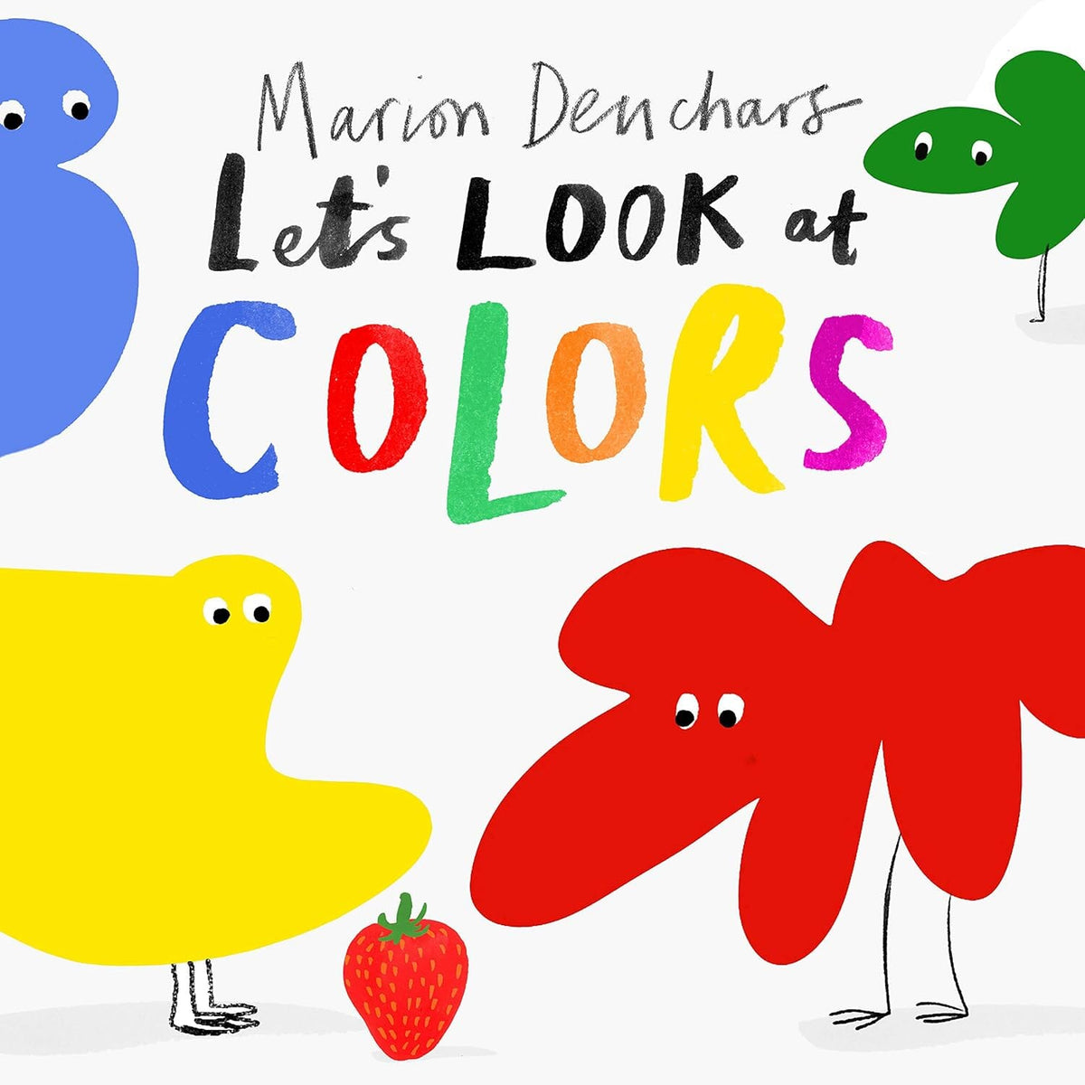 Let's Look at... Colors Board Book by Marion Deuchars