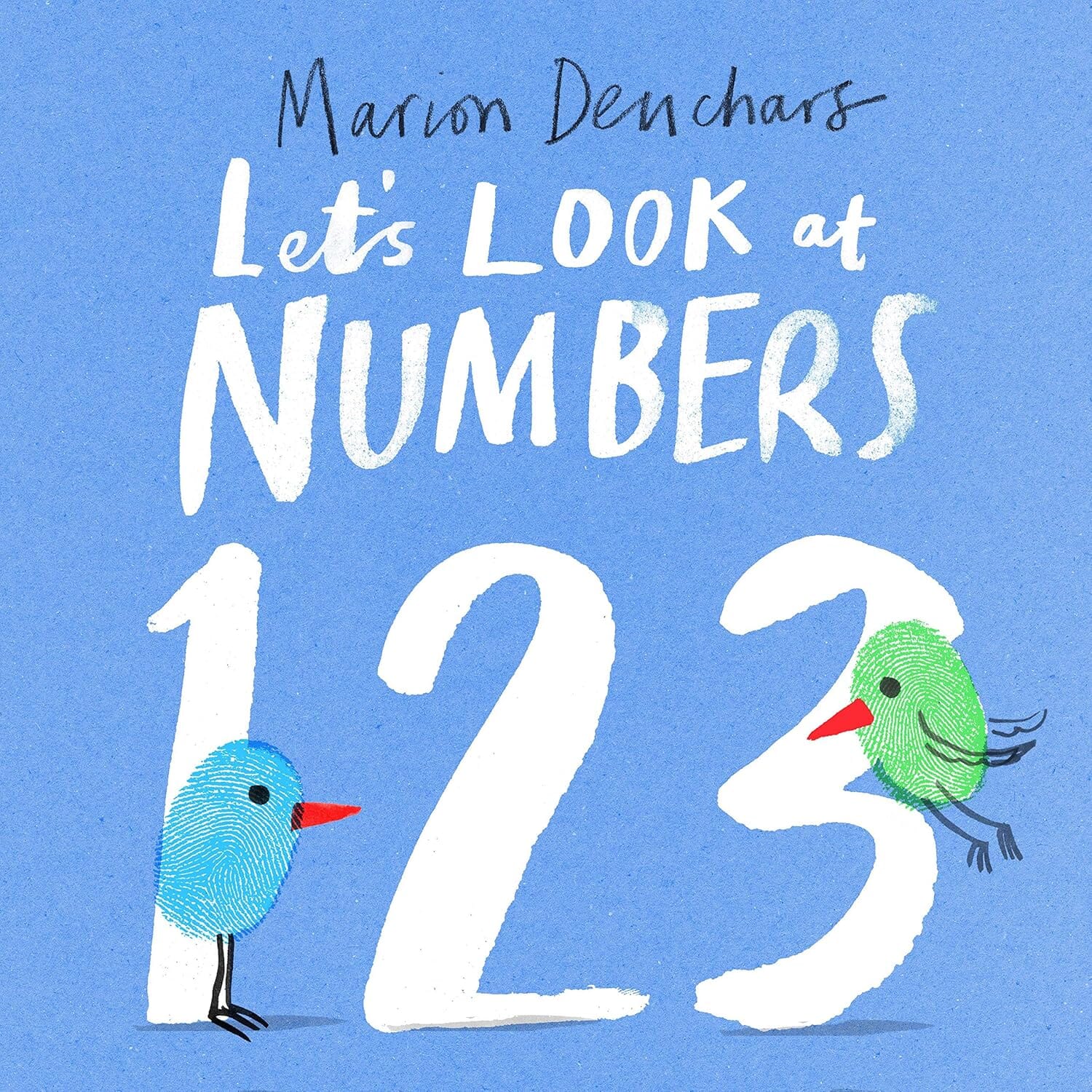 Let's Look at... Numbers Board Book by Marion Deuchars