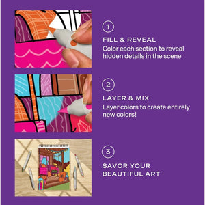 Lifelines FlowArt: Color-to-Reveal, Fall is in the Air (Scented)