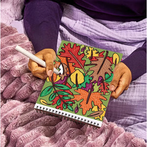 Lifelines FlowArt: Color-to-Reveal, Fall is in the Air (Scented)