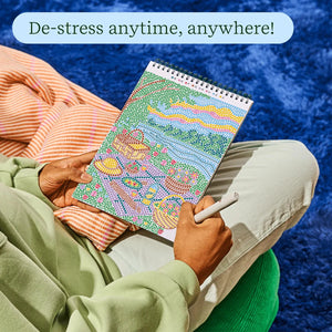 Lifelines FlowArt Dot-By-Letter Cozy Cottage