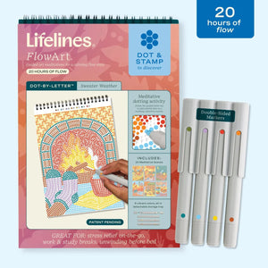 Lifelines FlowArt Dot-By-Letter Sweater Weather