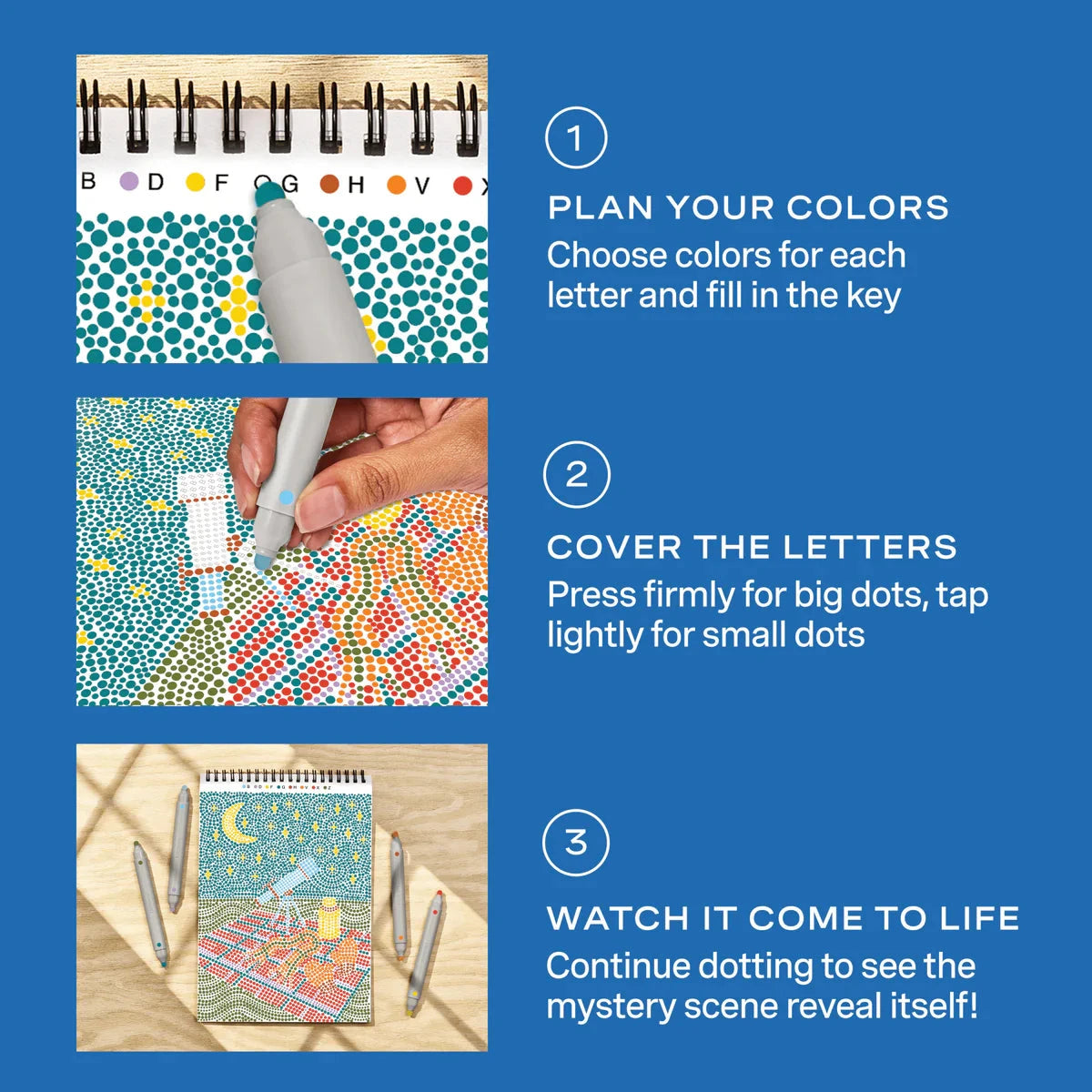 Lifelines FlowArt Dot-By-Letter Sweater Weather