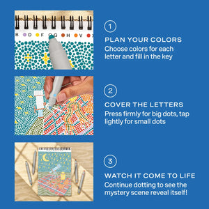 Lifelines FlowArt Dot-By-Letter Sweater Weather