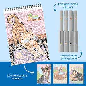Lifelines FlowArt Dot-By-Letter Wags & Whiskers