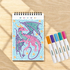 Lifelines FlowArt Mini Dot-By-Letter, Enchanted Magic