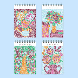 Lifelines FlowArt Mini Dot-By-Letter, Pretty Petals