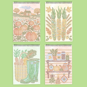 Lifelines FlowArt: Trace-By-Line, Fall Harvest