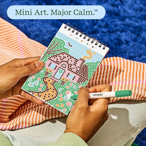 Lifelines FlowArt® Mini - Dot-by-Letter Cottage Garden
