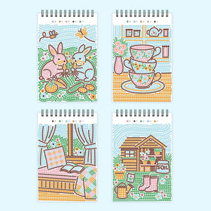 Lifelines FlowArt® Mini - Dot-by-Letter Cottage Garden