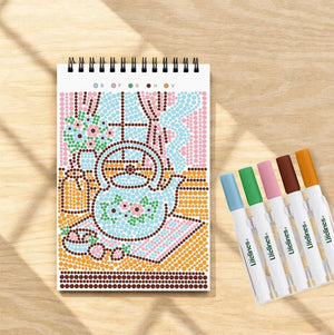 Lifelines FlowArt® Mini - Dot-by-Letter Cottage Garden