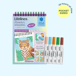 Lifelines FlowArt® Mini - Dot-by-Letter Into the Wild