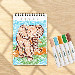 Lifelines FlowArt® Mini - Dot-by-Letter Into the Wild