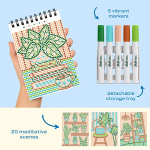 Lifelines FlowArt® Mini - Dot-by-Letter Plant Paradise