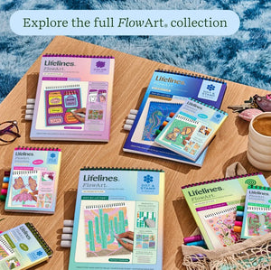 Lifelines FlowArt® Mini - Dot-by-Letter Small Town Serenity