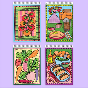 Lifelines Hidden Patterns Color-to-Reveal Foody Fun