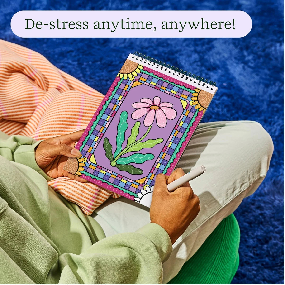 Lifelines Hidden Patterns Color-to-Reveal Fragrant Blooms