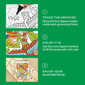 Lifelines Trace-By-Groove Jungle Oasis