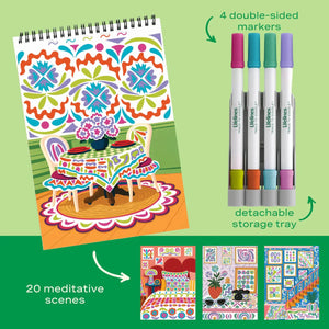 Lifelines Trace-To-Doodle Style Your Space