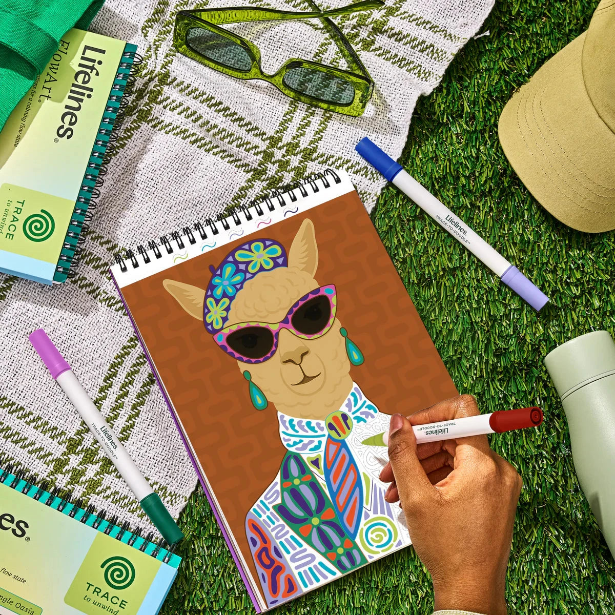 Lifelines Trace-To-Doodle Wild Style