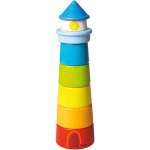 Light House Wooden Stacking Game by Haba