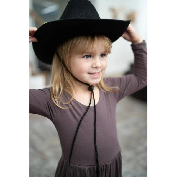 black waist belt for dress Lina wide shaped black leather waist belt