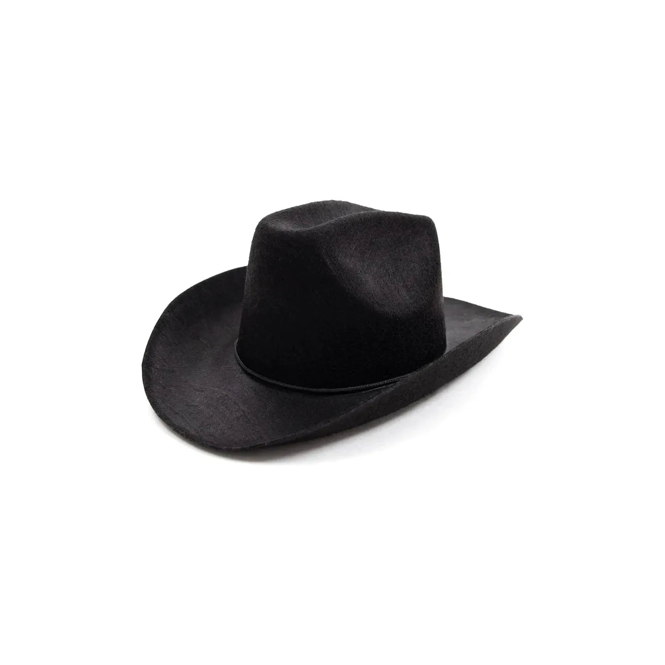 Little Adventures Black Western Hat