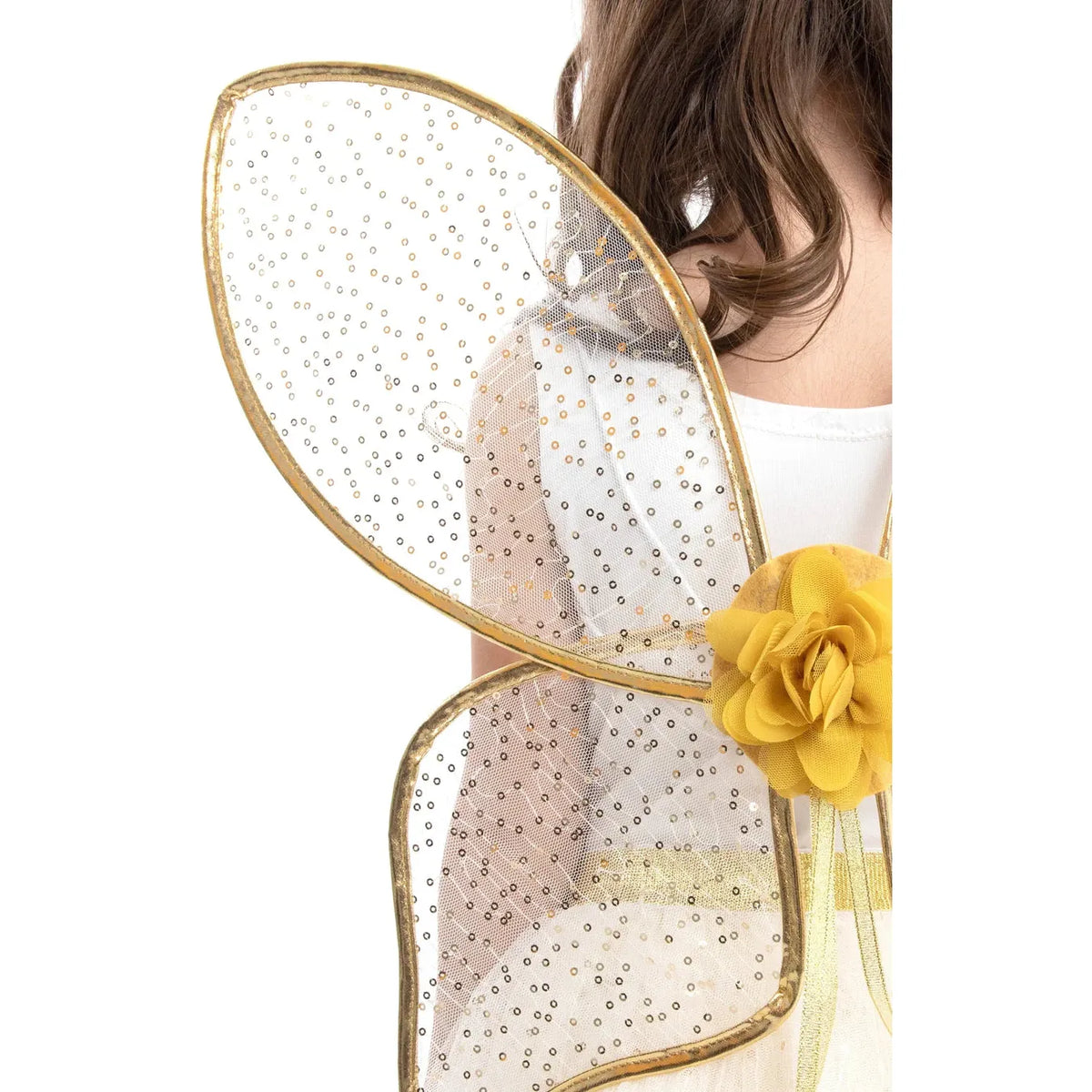 Little Adventures Gold Shimmer Wings