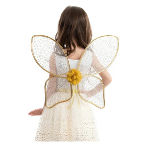 Little Adventures Gold Shimmer Wings