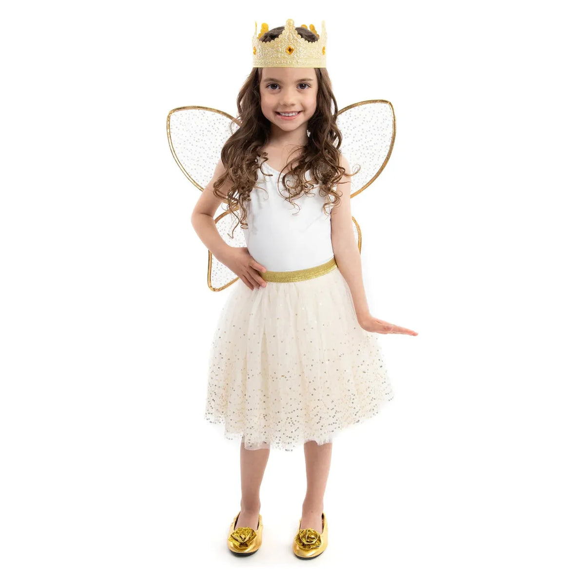 Little Adventures Gold Shimmer Wings