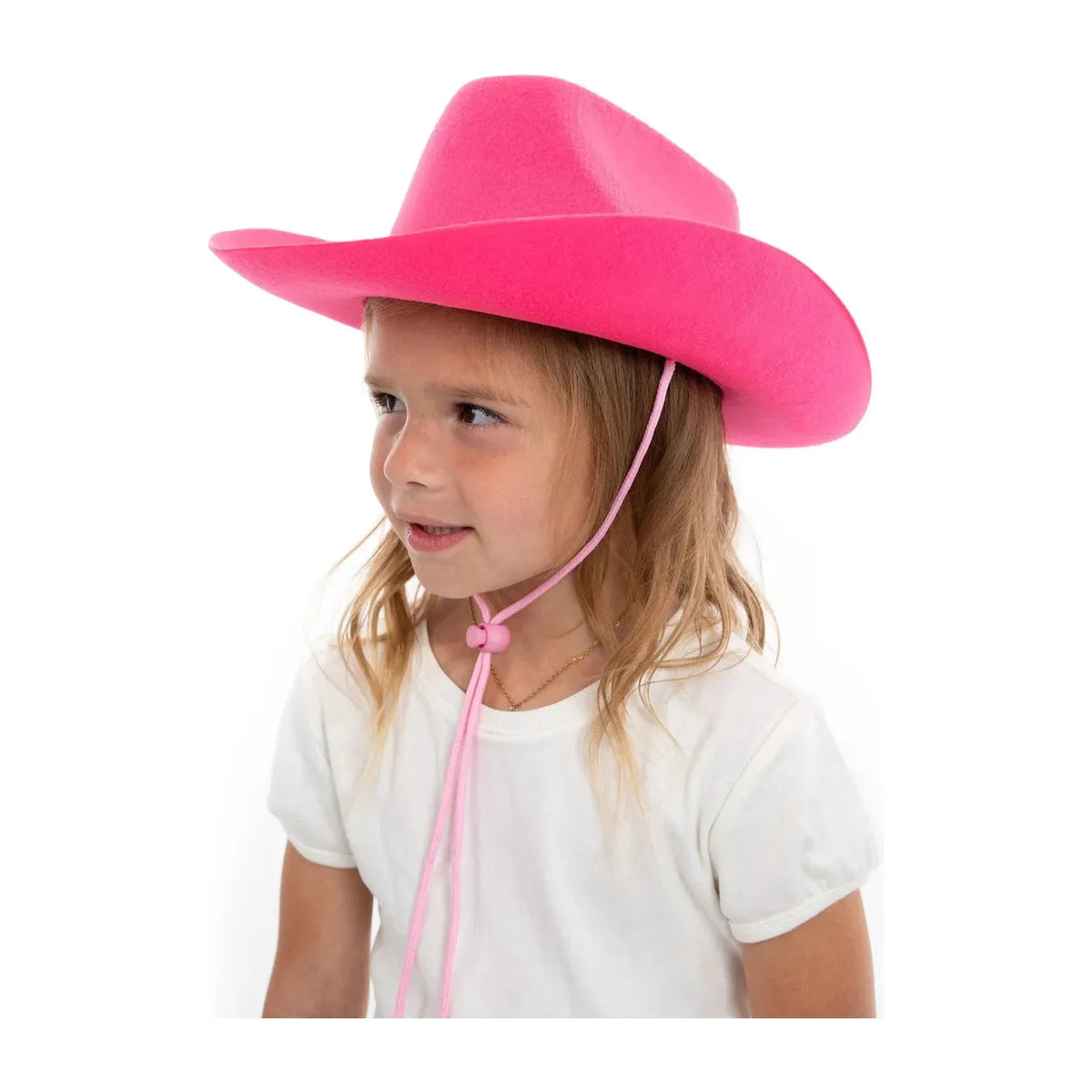 Little Adventures Hot Pink Western Hat