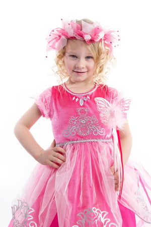 Little Adventures Pink Fairy Halo & Wand