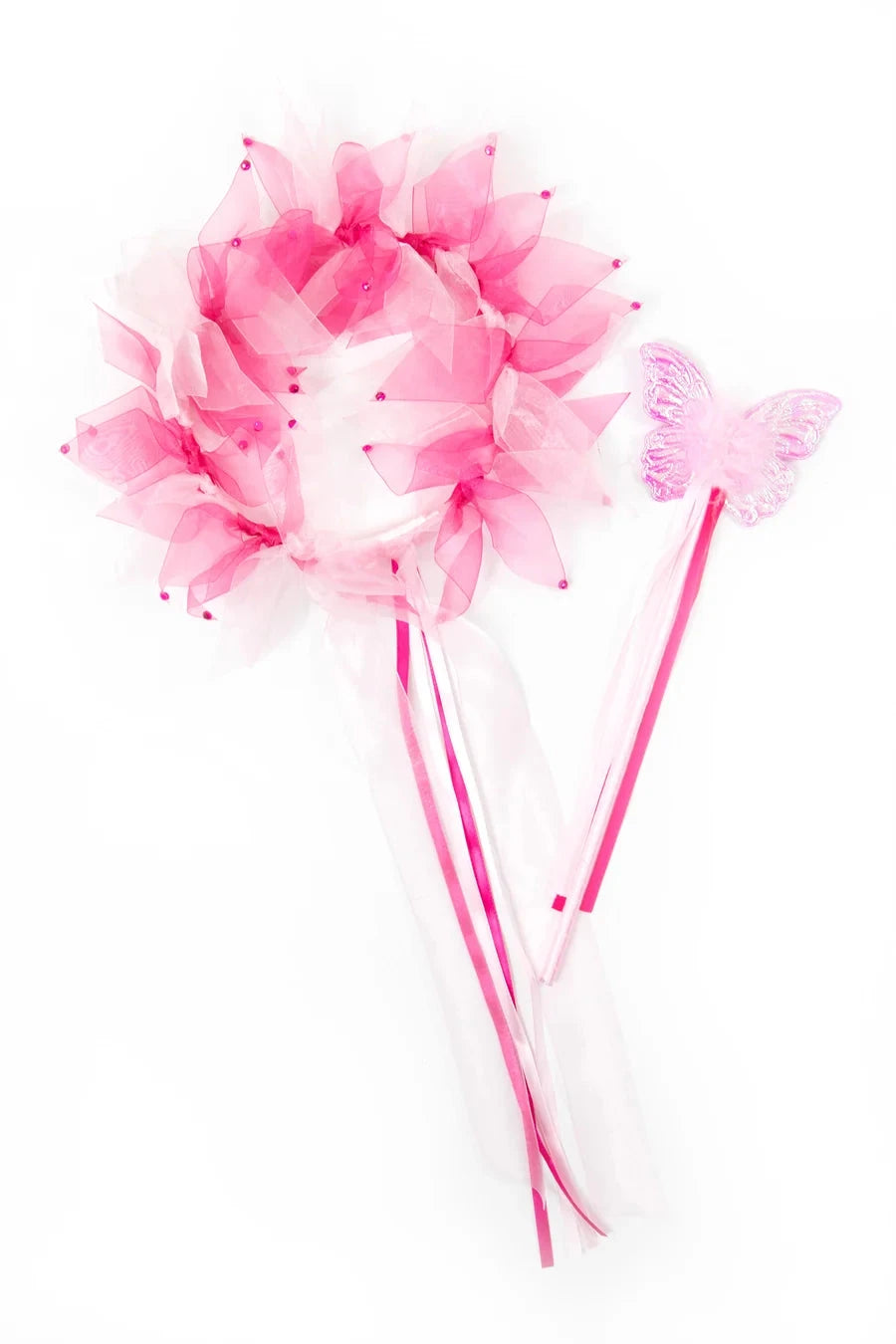 Little Adventures Pink Fairy Halo & Wand