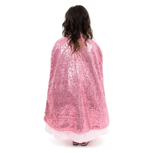 Little Adventures Pink Shimmer Cloak