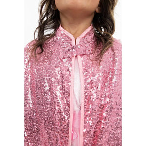 Little Adventures Pink Shimmer Cloak