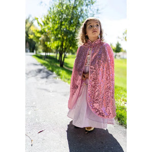 Little Adventures Pink Shimmer Cloak