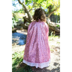 Little Adventures Pink Shimmer Cloak