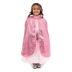 Little Adventures Pink Shimmer Cloak