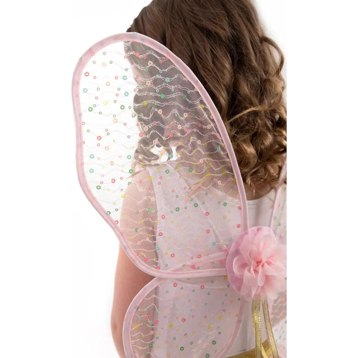 Little Adventures Pink Shimmer Wings