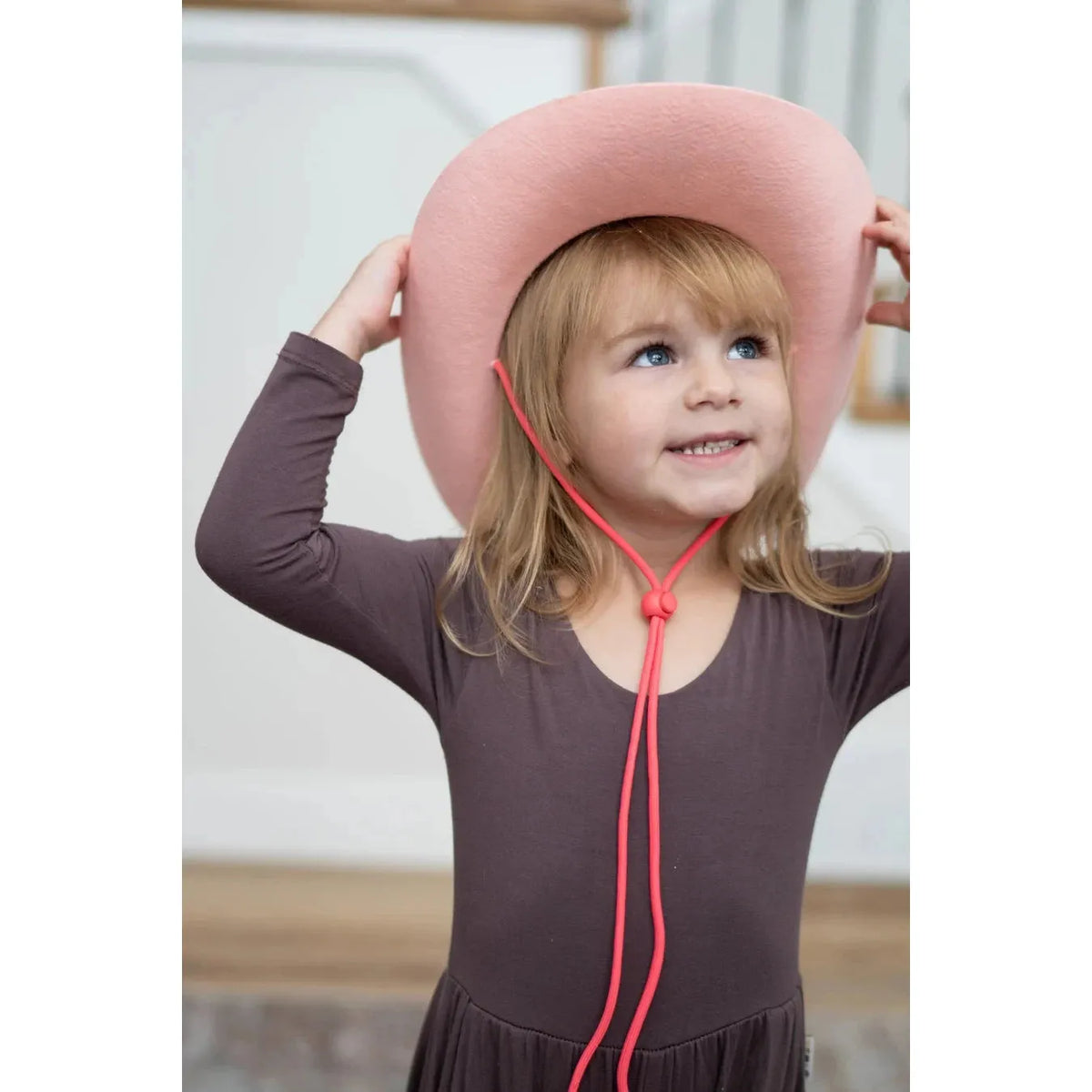 Little Adventures Pink Western Hat