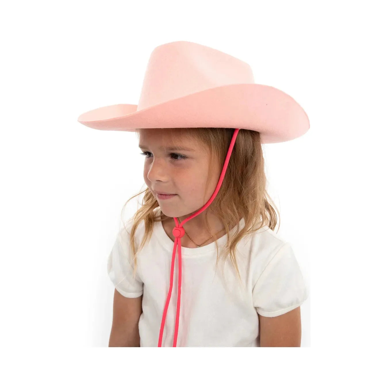 Little Adventures Pink Western Hat