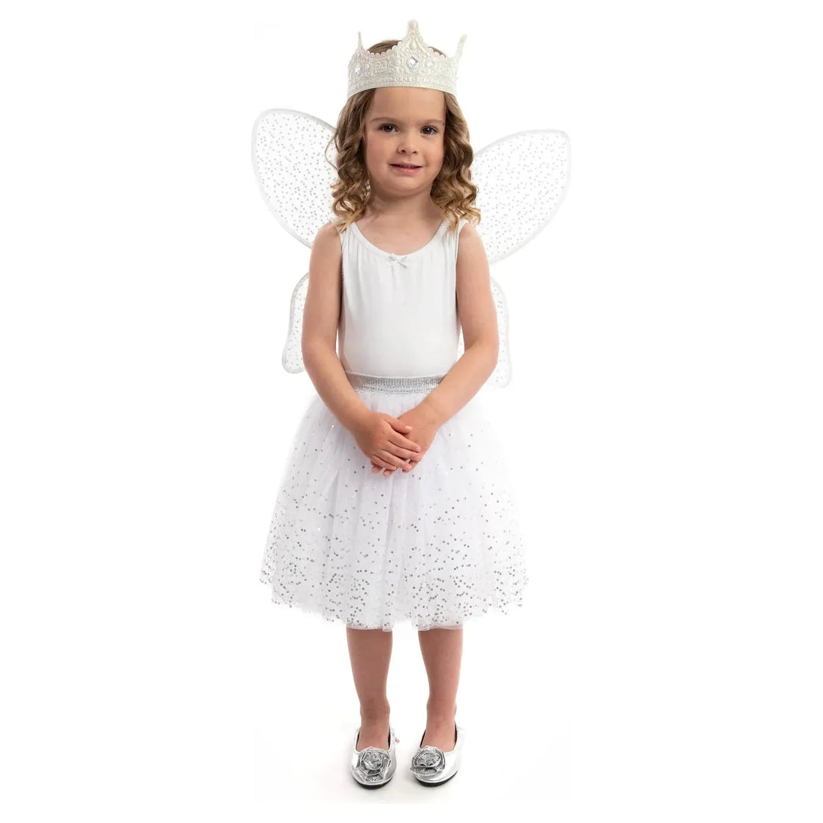 Little Adventures Silver Shimmer Wings