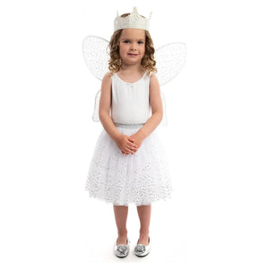 Little Adventures Silver Shimmer Wings