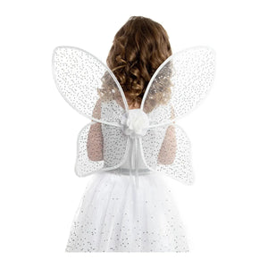 Little Adventures Silver Shimmer Wings
