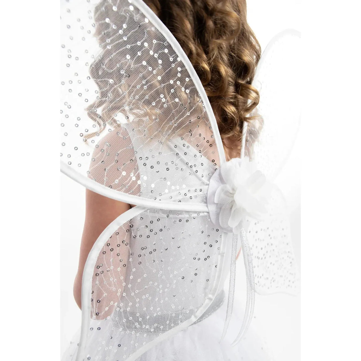 Little Adventures Silver Shimmer Wings