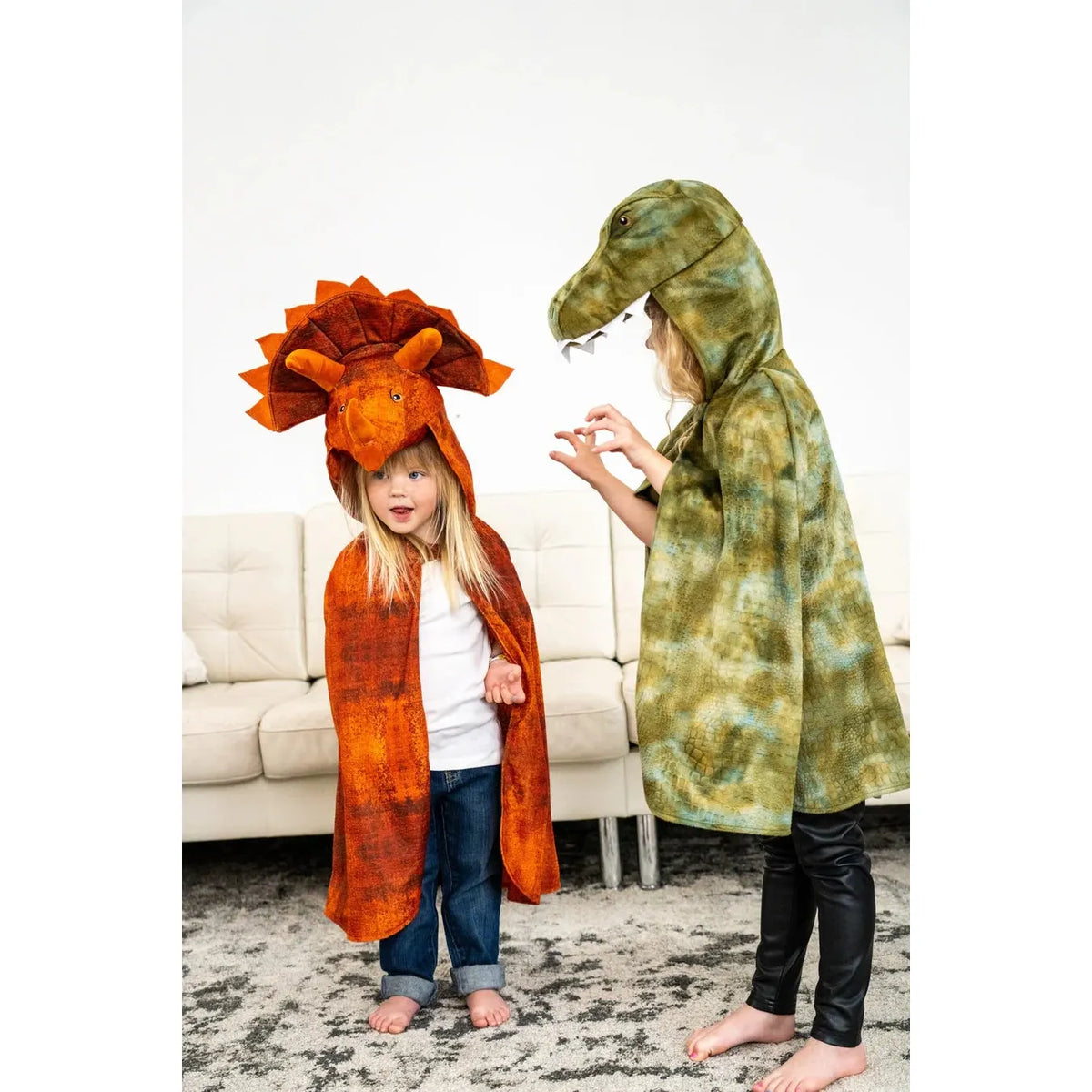 Little Adventures T-Rex Hooded Animal Cloak