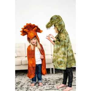 Little Adventures T-Rex Hooded Animal Cloak
