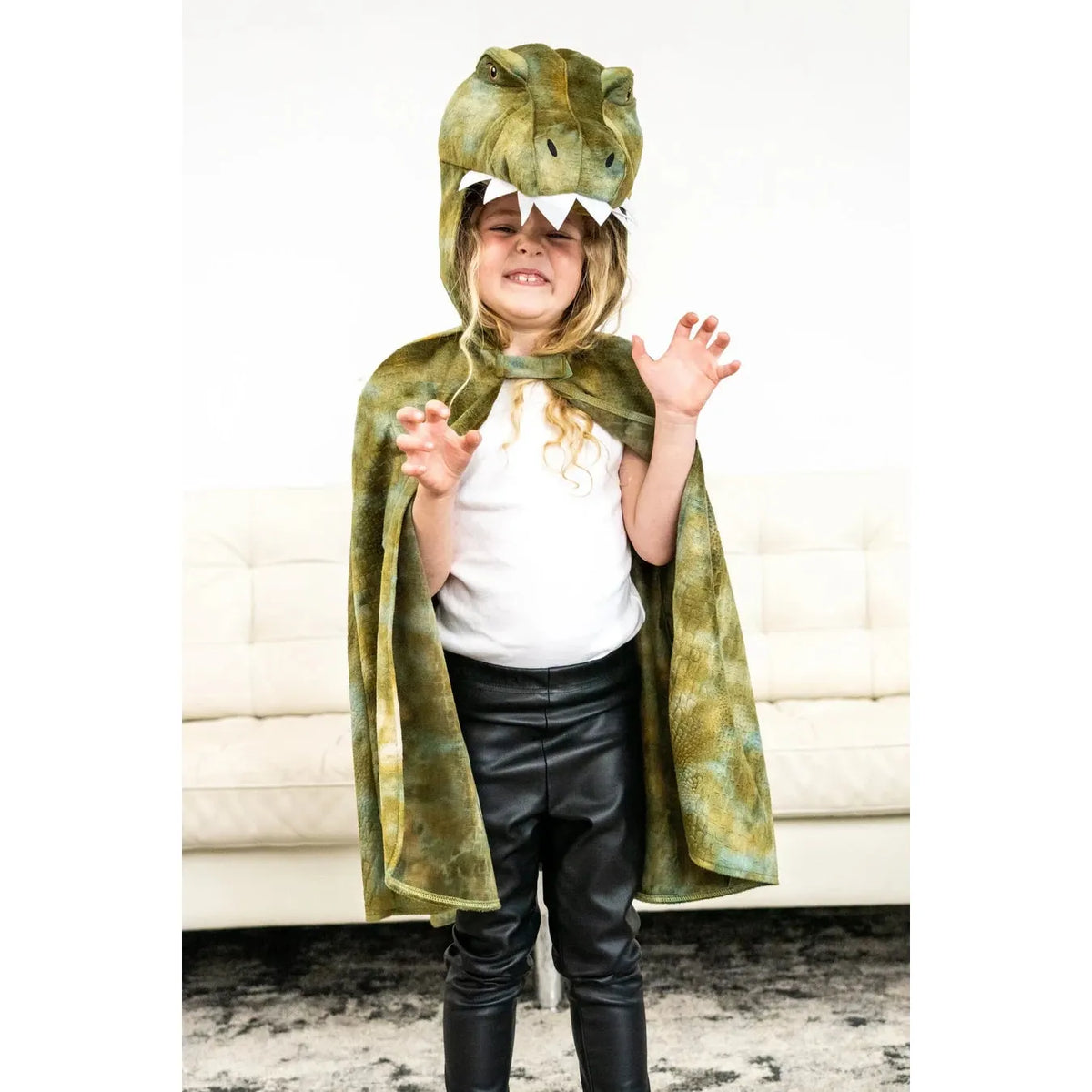 Little Adventures T-Rex Hooded Animal Cloak