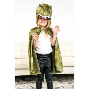 Little Adventures T-Rex Hooded Animal Cloak